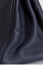 view 8 of 8 Hermes Togo Birkin 25 Handbag in Bleu Encre