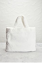 view 3 of 7 Prada Terry Logo Tote Bag in White