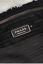 view 6 of 7 Prada Terry Logo Tote Bag in White