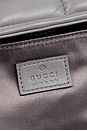 view 5 of 9 Gucci Horsebit Clutch in Grey