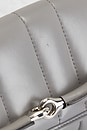 view 7 of 9 Gucci Horsebit Clutch in Grey
