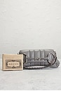 view 9 of 9 Gucci Horsebit Clutch in Grey