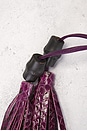 view 6 of 7 Gucci Python Nouveau Fringe Shoulder Bag in Magenta