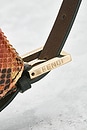 view 10 of 10 Fendi Python Baguette Shoulder Bag in Multi