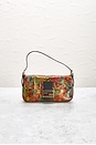 view 2 of 10 Fendi Python Baguette Shoulder Bag in Multi