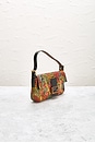 view 4 of 10 Fendi Python Baguette Shoulder Bag in Multi