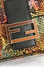 view 5 of 10 Fendi Python Baguette Shoulder Bag in Multi