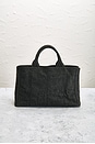 view 3 of 9 PRADA トート in Grey