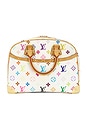 view 1 of 9 Louis Vuitton Monogram Trouville Handbag in White