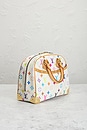 view 4 of 9 Louis Vuitton Monogram Trouville Handbag in White