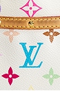 view 7 of 9 Louis Vuitton Monogram Trouville Handbag in White