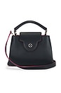 view 1 of 8 Louis Vuitton Taurillon Capucines BB Handbag in Black