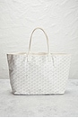 view 2 of 8 Goyard Saint Louis PM Tote Bag in White