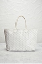 view 3 of 8 Goyard Saint Louis PM Tote Bag in White