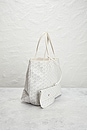 view 4 of 8 Goyard Saint Louis PM Tote Bag in White
