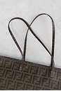view 6 of 8 Fendi Zucca Roll Tote Bag in Brown