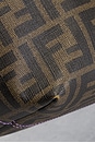 view 8 of 8 Fendi Zucca Roll Tote Bag in Brown