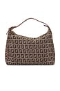 view 1 of 7 Fendi Zucchino Vanity Handbag in Beige
