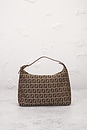 view 2 of 7 Fendi Zucchino Vanity Handbag in Beige