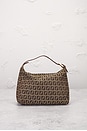 view 3 of 7 Fendi Zucchino Vanity Handbag in Beige