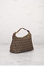 view 4 of 7 Fendi Zucchino Vanity Handbag in Beige