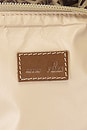 view 5 of 7 Fendi Zucchino Vanity Handbag in Beige