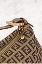 view 7 of 7 Fendi Zucchino Vanity Handbag in Beige