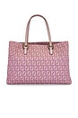 view 1 of 9 Fendi Zucchino Tote Bag in Pink