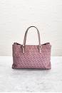 view 3 of 9 Fendi Zucchino Tote Bag in Pink