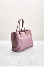 view 4 of 9 Fendi Zucchino Tote Bag in Pink