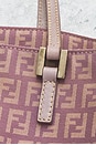 view 6 of 9 Fendi Zucchino Tote Bag in Pink