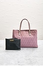 view 9 of 9 Fendi Zucchino Tote Bag in Pink