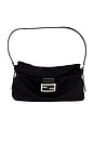 view 1 of 8 Fendi Mama Baguette Shoulder Bag in Black