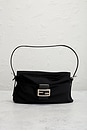 view 2 of 8 Fendi Mama Baguette Shoulder Bag in Black