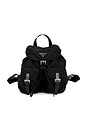 view 1 of 9 PRADA バックパック in Black