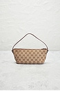 view 3 of 8 Gucci GG Boat Pochette Shoulder Bag in Beige