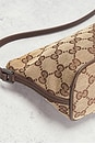 view 8 of 8 Gucci GG Boat Pochette Shoulder Bag in Beige
