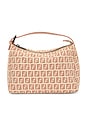 view 1 of 7 Fendi Zucchino Vanity Handbag in Beige
