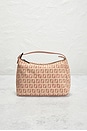 view 2 of 7 Fendi Zucchino Vanity Handbag in Beige