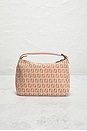 view 3 of 7 Fendi Zucchino Vanity Handbag in Beige