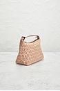 view 4 of 7 Fendi Zucchino Vanity Handbag in Beige