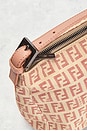 view 5 of 7 Fendi Zucchino Vanity Handbag in Beige