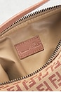 view 6 of 7 Fendi Zucchino Vanity Handbag in Beige
