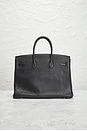 view 3 of 7 Hermes Togo Birkin 35 Handbag in Noir