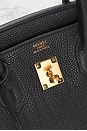 view 6 of 7 Hermes Togo Birkin 35 Handbag in Noir