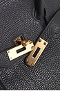 view 7 of 7 Hermes Togo Birkin 35 Handbag in Noir