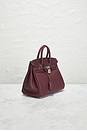view 4 of 8 Hermes Swift Birkin 25 Sellier Handbag in Rouge