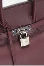 view 5 of 8 Hermes Swift Birkin 25 Sellier Handbag in Rouge