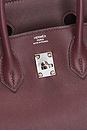 view 6 of 8 Hermes Swift Birkin 25 Sellier Handbag in Rouge