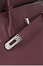 view 7 of 8 Hermes Swift Birkin 25 Sellier Handbag in Rouge